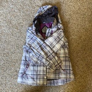 Zero xposure winter coat